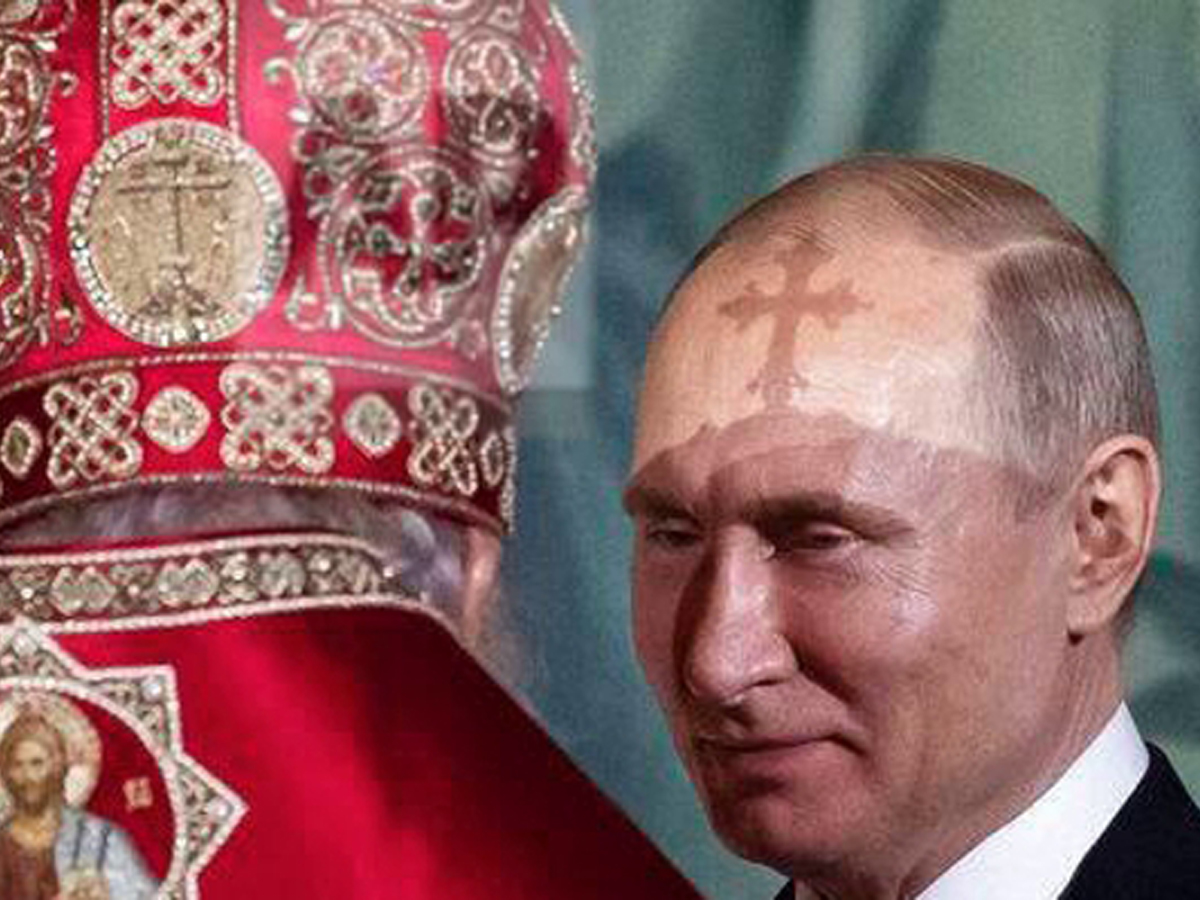 "Священная война" против Украины: призывы Русской православной церкви (МП) идентичны с заявлениями исламистских радикалов против Запада и Изриаля - Atlantic Council