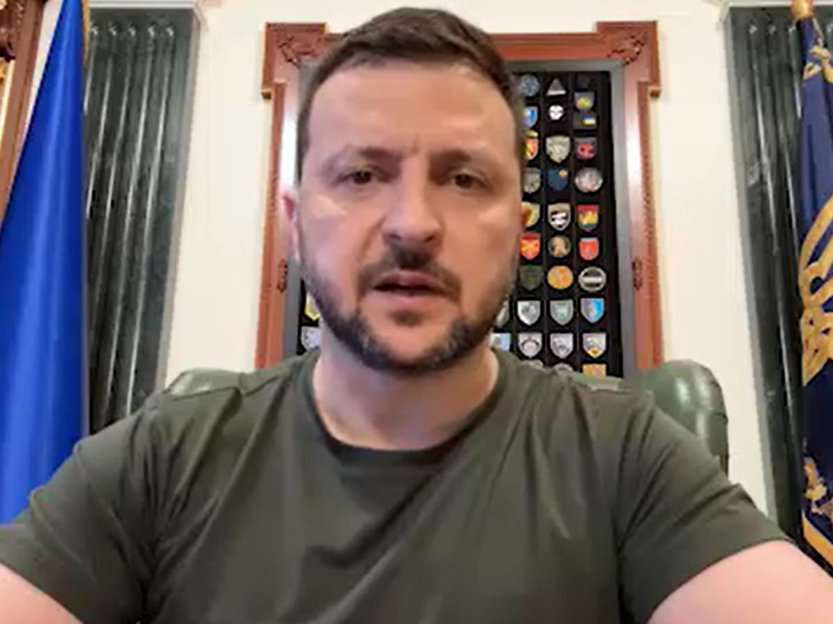 Зеленский: "Шахеды в небе Украины звучат так же, как и в небе Ближнего Востока, но ..." (видео)