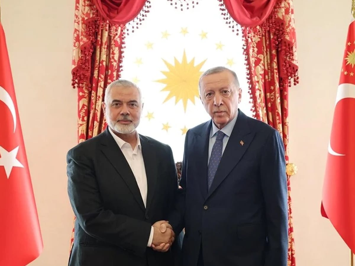 Главарь ХАМАС недоволен: Израиль исключил Турцию и Россию из списка гарантов соглашения