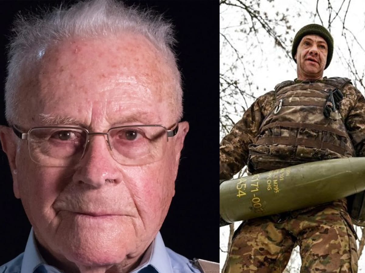 99-летний мужчина, выживший в Холокосте, помог собрать в Словакии 2 миллиона евро для ВСУ менее чем за 48 часов