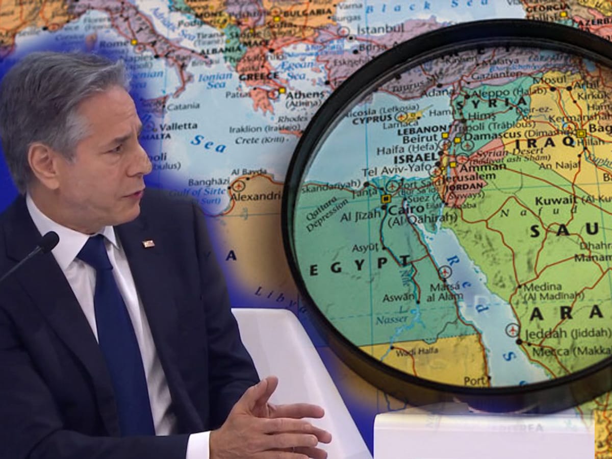 "Израиль предложил ХАМАСу очень выгодное соглашение" - Энтони Блинкен - анализ