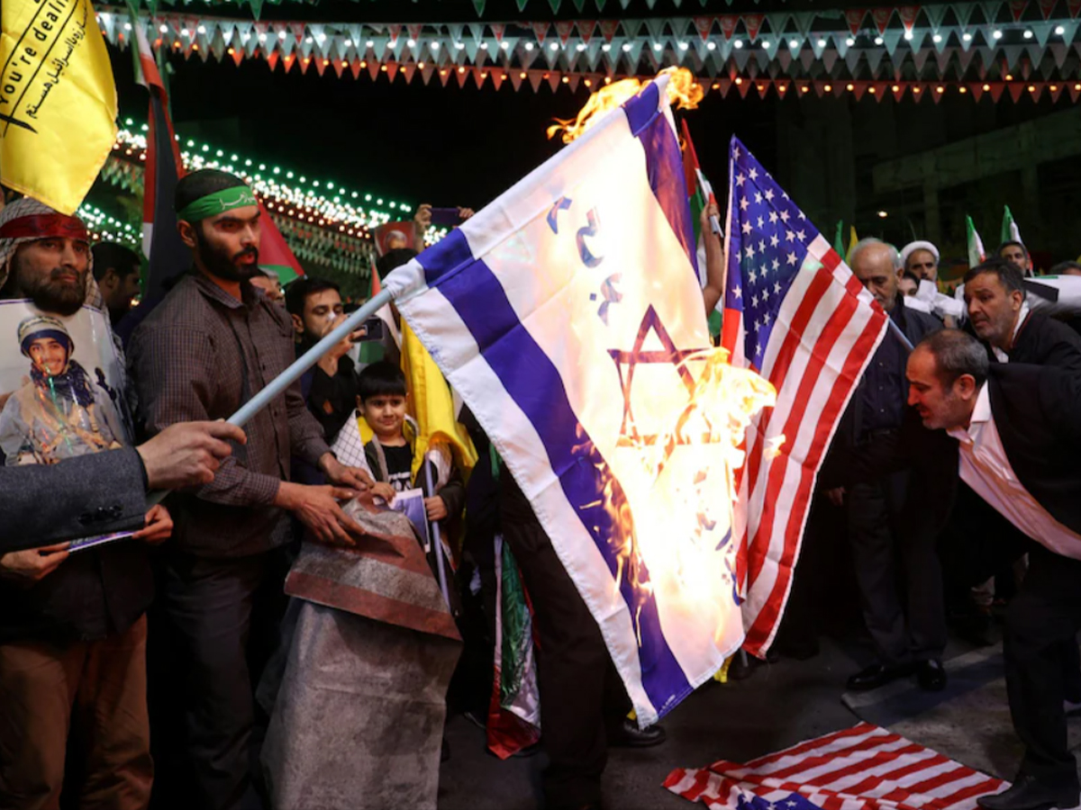 Иран стремится к широкому влиянию, не ограничиваясь только Израилем - The Telegraph