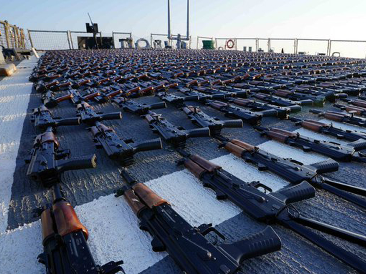 США передали Украине оружие, которое Иран предназначал хуситам