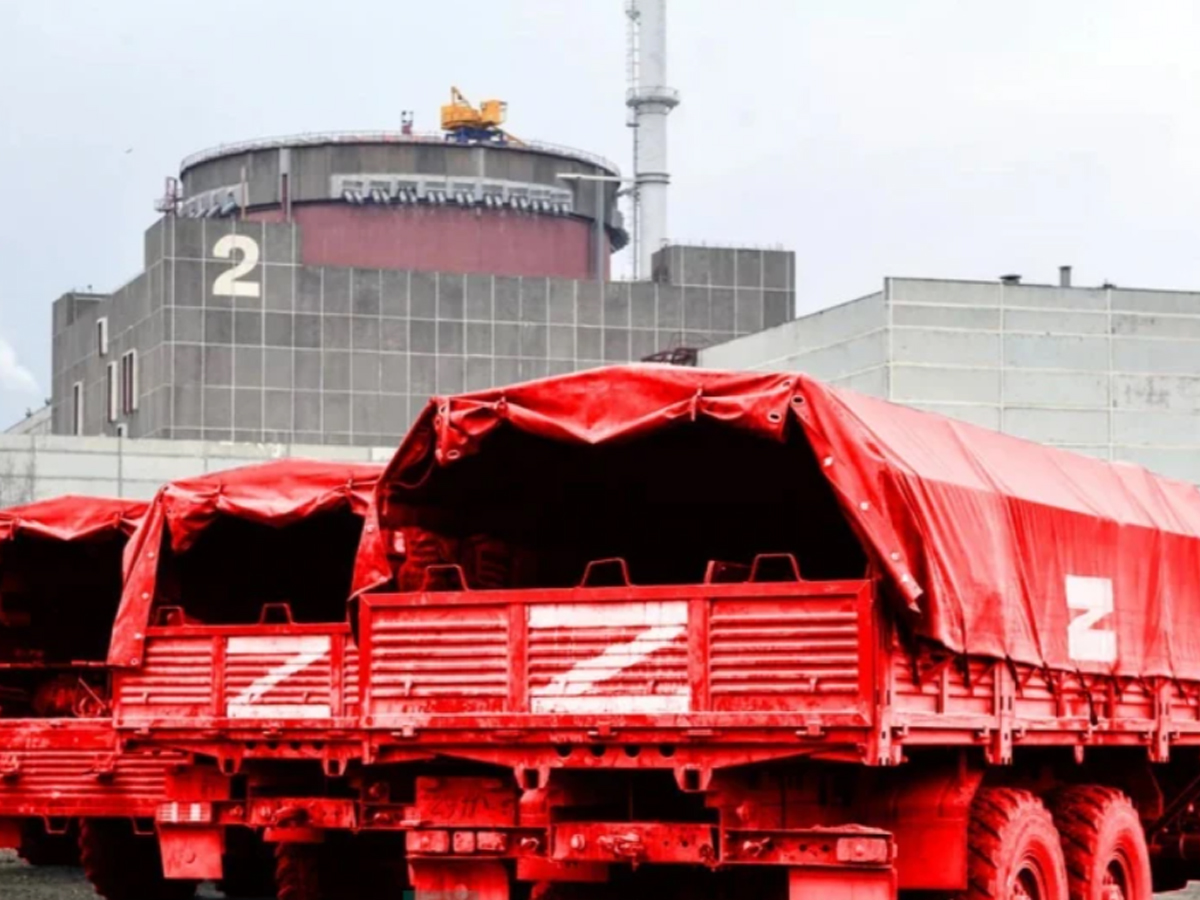 Оборона Украины. День 775. Имитация украинского обстрела: россияне атаковали ЗАЭС с помощью своих FPV-дронов - ГУР