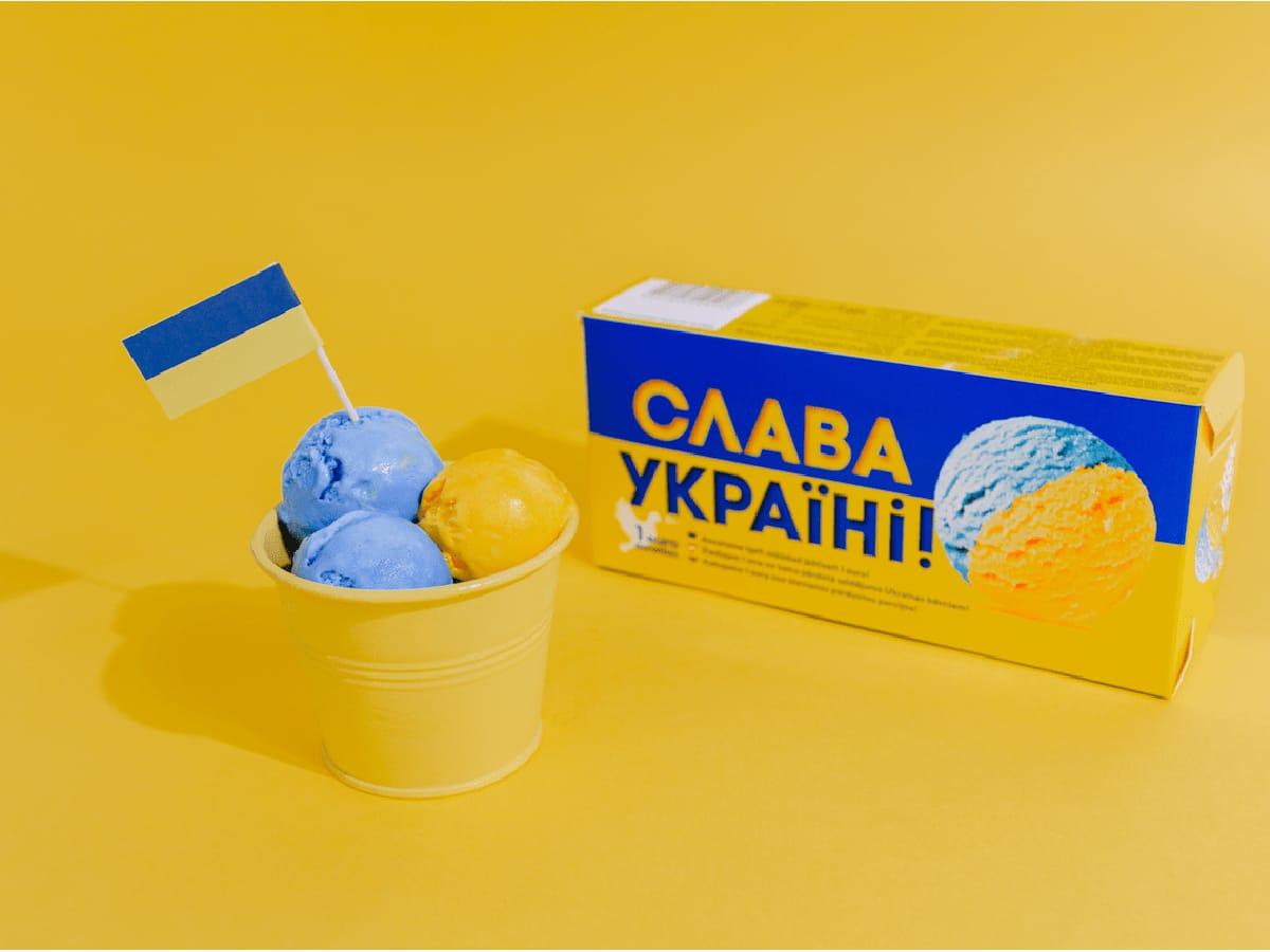Украинское мороженое пользуется большим спросом в странах Европы, а также и в Израиле