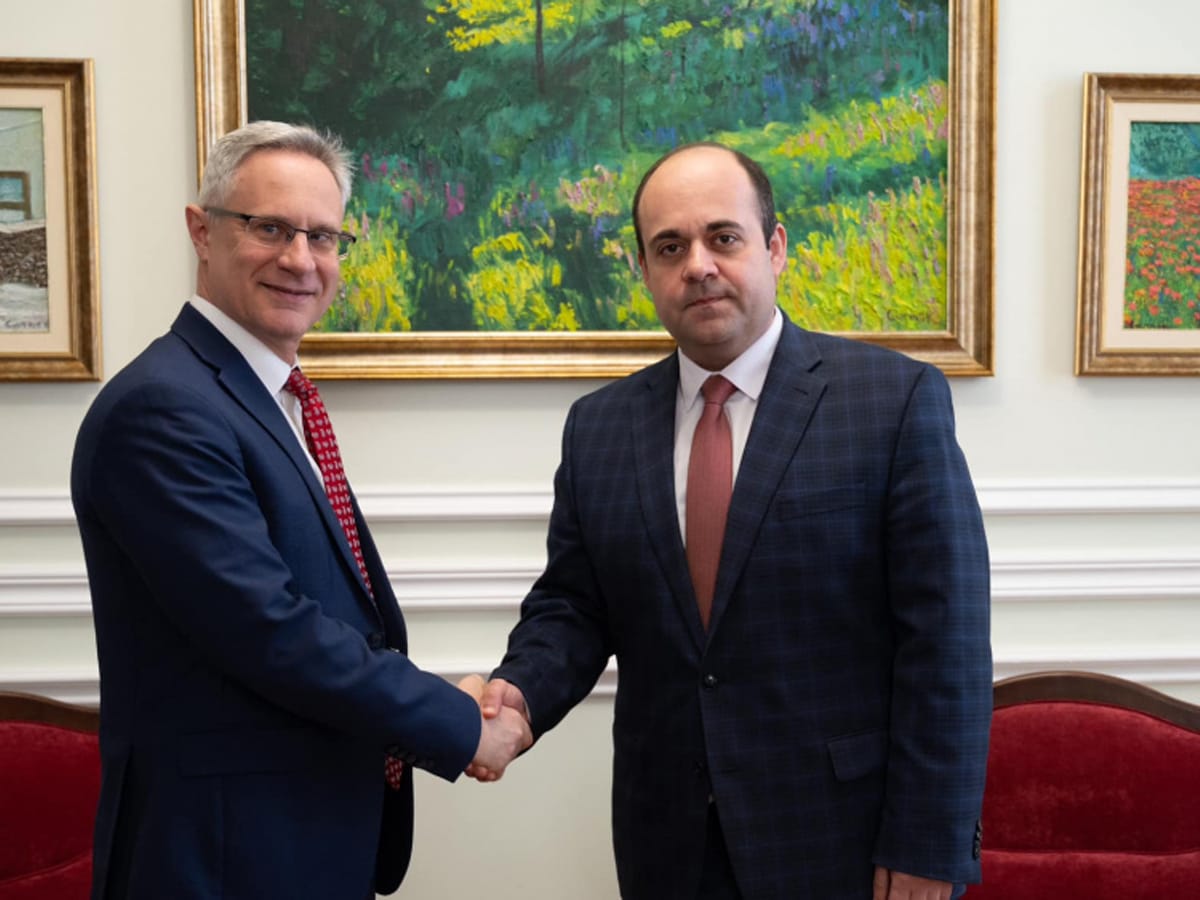 Посол Израиля в Украине обсудил с замглавы МИД ситуацию в Украине и на Ближнем Востоке