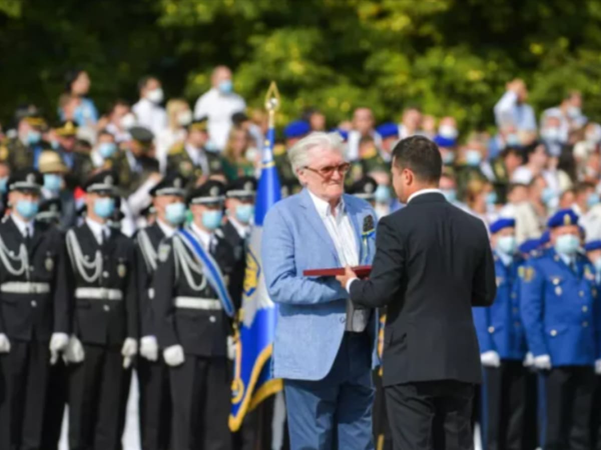 Рыбчинский назвал Россию "прожорливым животным" и советует Украине следовать примеру Израиля.