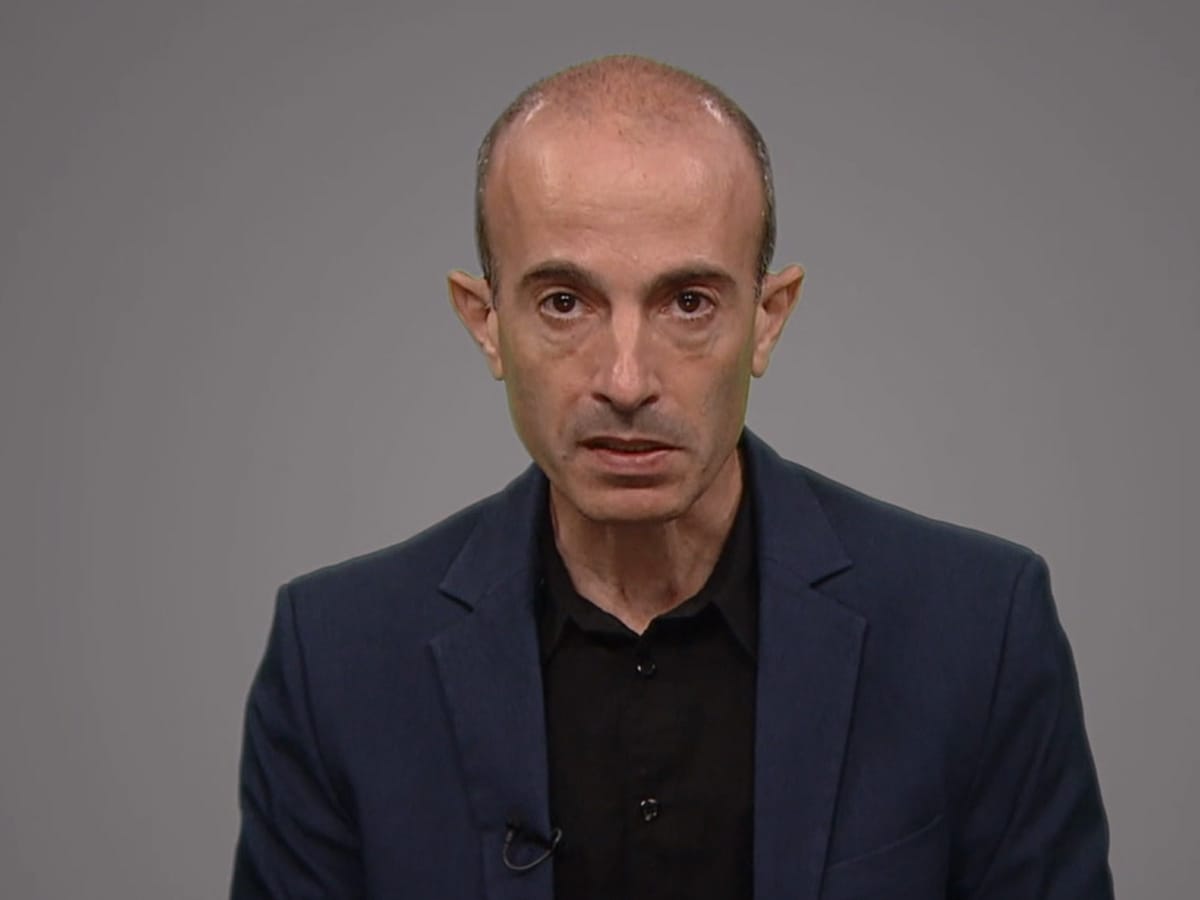 "Пострадают все, если в Украине не наступит мир" - израильский историк и интеллектуал Юваль Ной Харари - "Человечество уже видело это"