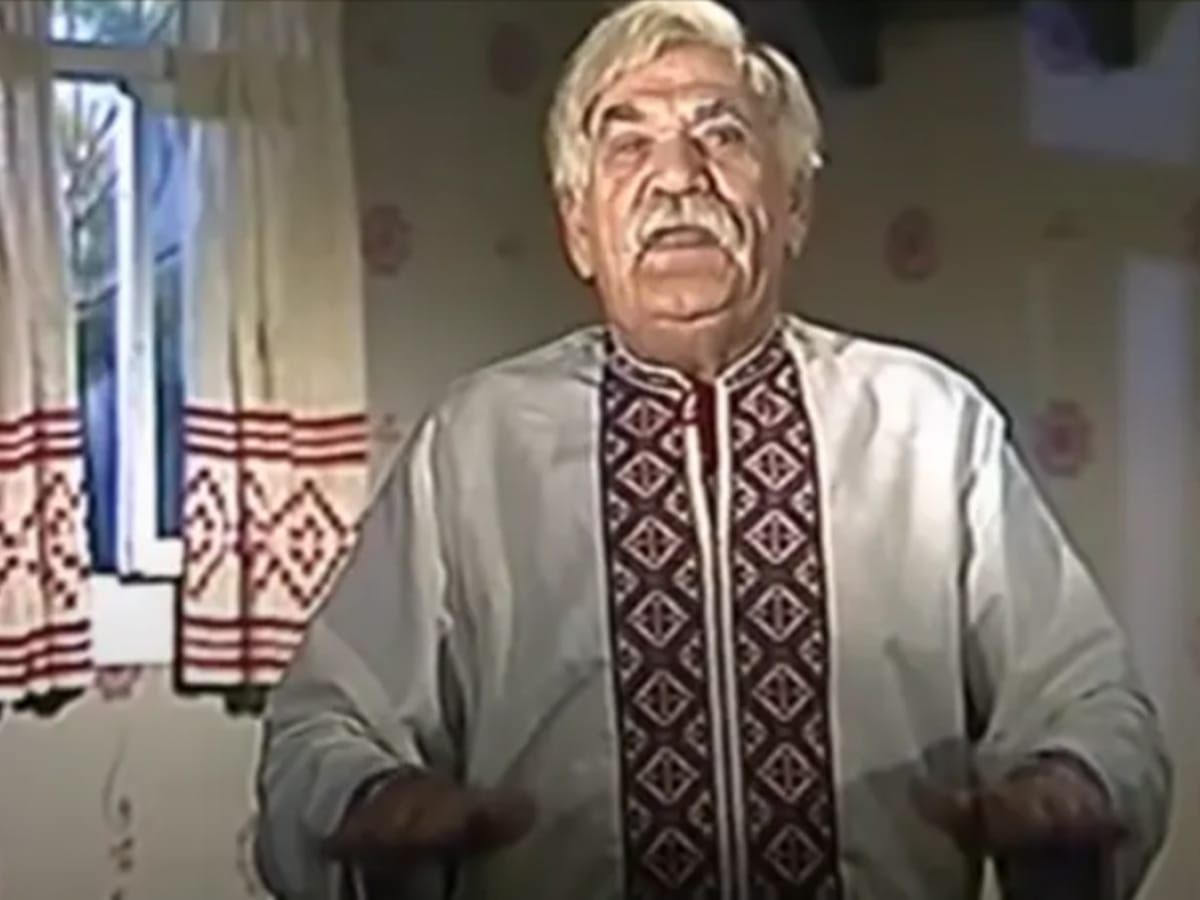 Легендарному Діду Панасу - Петру Весклярову (Пінхасу Хаїмовичу Вескляру) 10 червня виповнюється 113 років від дня народження