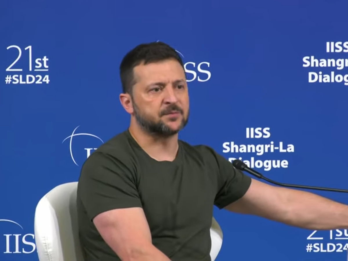 Зеленский пригласил и Израиль и Палестину на предстоящий Саммит мира в Швейцарии: "У нас нет никаких двойных стандартов" - видео