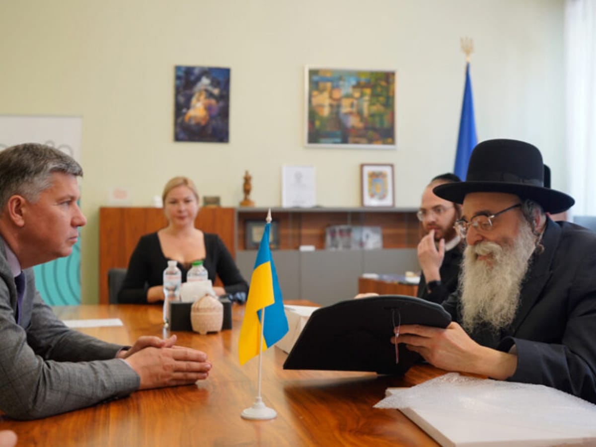 В правительстве Украины обсудили вопросы защиты еврейского наследия в Украине совместно с представителями еврейской общины США