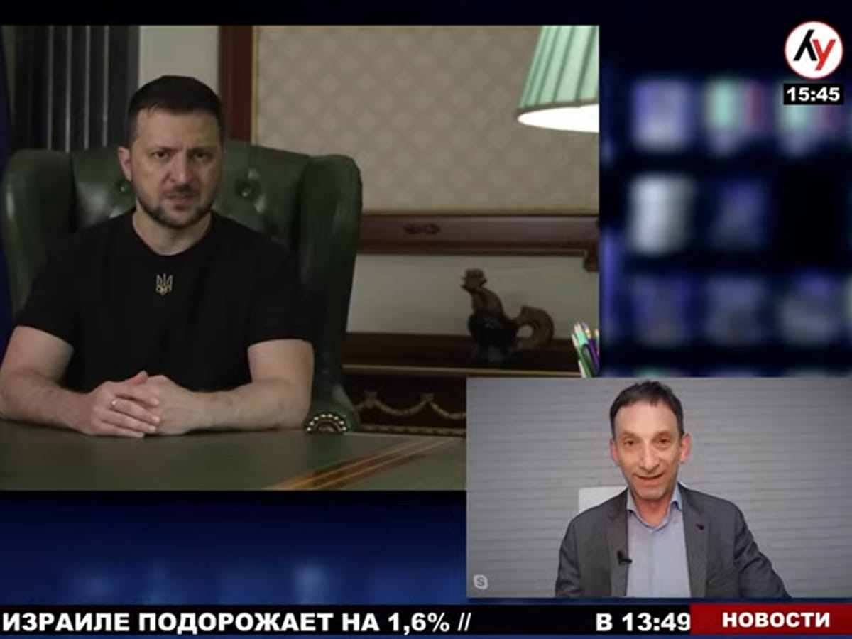 Видео: Портников - Лучшее радио, Израиль. Про слова Зеленского про Израиль и Палестину на полях конференции «Диалог Шангри-Ла» 2 июня 2024