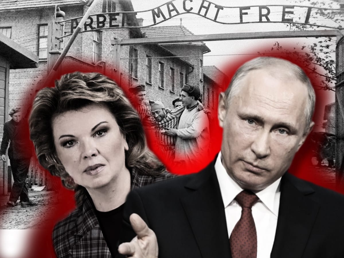 Россия: еврейка, отрицающая Холокост и помощница путина, назначена на высокую должность для продвижения "Русского мира"