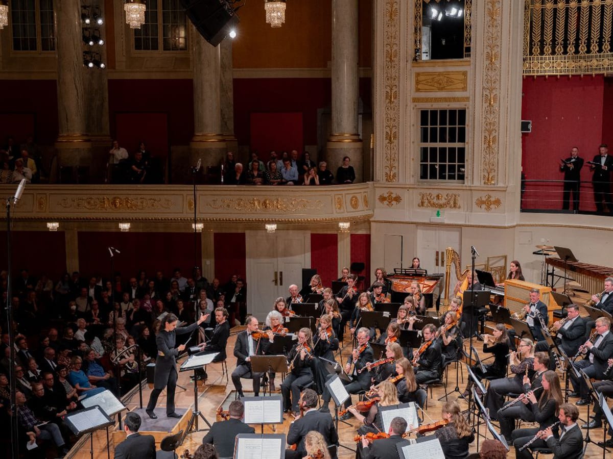 150 украинских музыкантов исполнили Кадиш-Реквием «Бабий Яр» в Вене