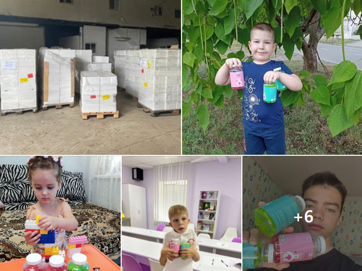 Израильская поддержка украинских детей: Важный вклад в будущее двух народов от "Израильских друзей Украины"