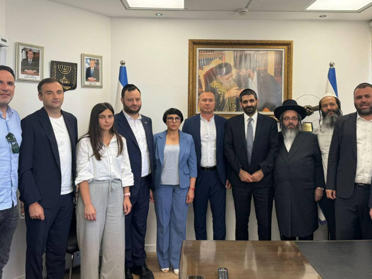 Паломничество хасидов в Умань на Рош а-Шана 5784 г. уже начали обсуждать украинские чиновники с министрами в Израиле