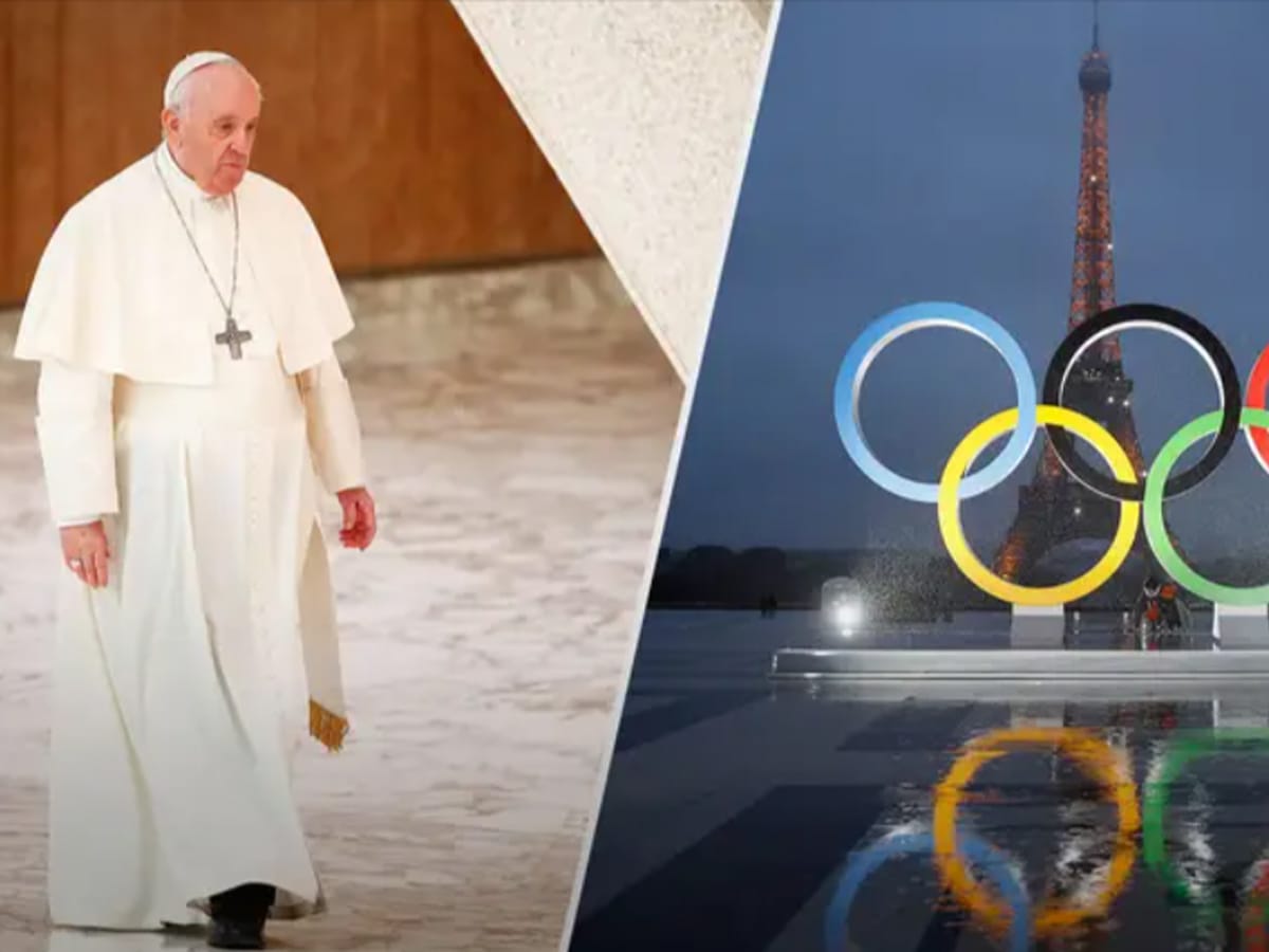 "Не забывайте о мученической Украине, Палестине, Израиле, Мьянме..." - Папа Римский призвал к олимпийскому перемирию