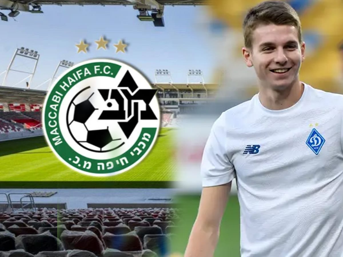 Киевское "Динамо" рискует потерять игрока национальной сборной Украины из-за перехода в "Маккаби" Хайфа