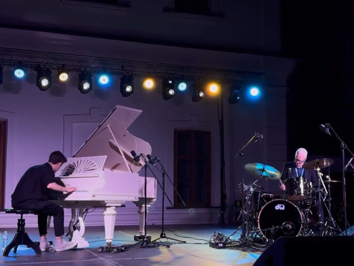 «Мы молимся за мир в Украине и Израиле, мы победим и мы восстановим!» Израильский джаз на Bouquet Kyiv Stage: Как музыканты из Израиля поддержали Украину в тяжелые времена