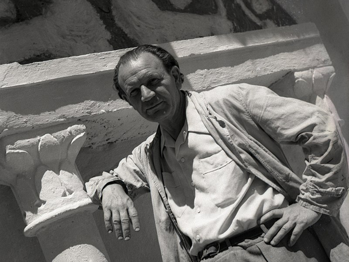 "Из Одессы в квартал художников в Цфате через Париж" - в Израиле проходит выставка Исаака Френкеля