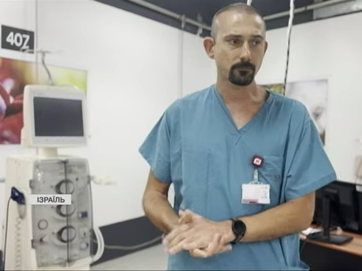 Видео: При участии украинских медиков в больнице Рамбам в Хайфе развернули подземную секцию и провели там тренировки для персонала