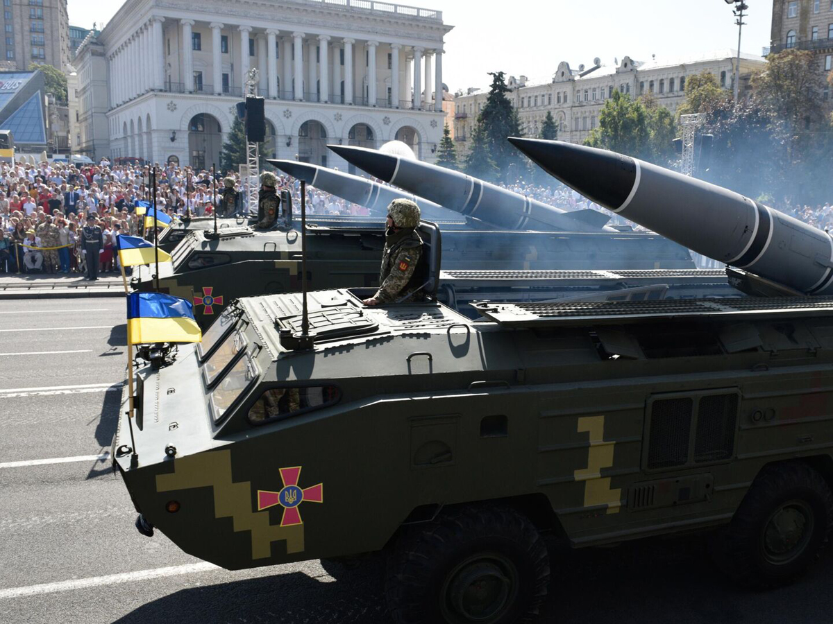 В России распространяется новая ложь об Украине, утверждая, что "Киеву предоставили тактическое ядерное оружие". Этот миф страшилки используется для манипуляции россиянами