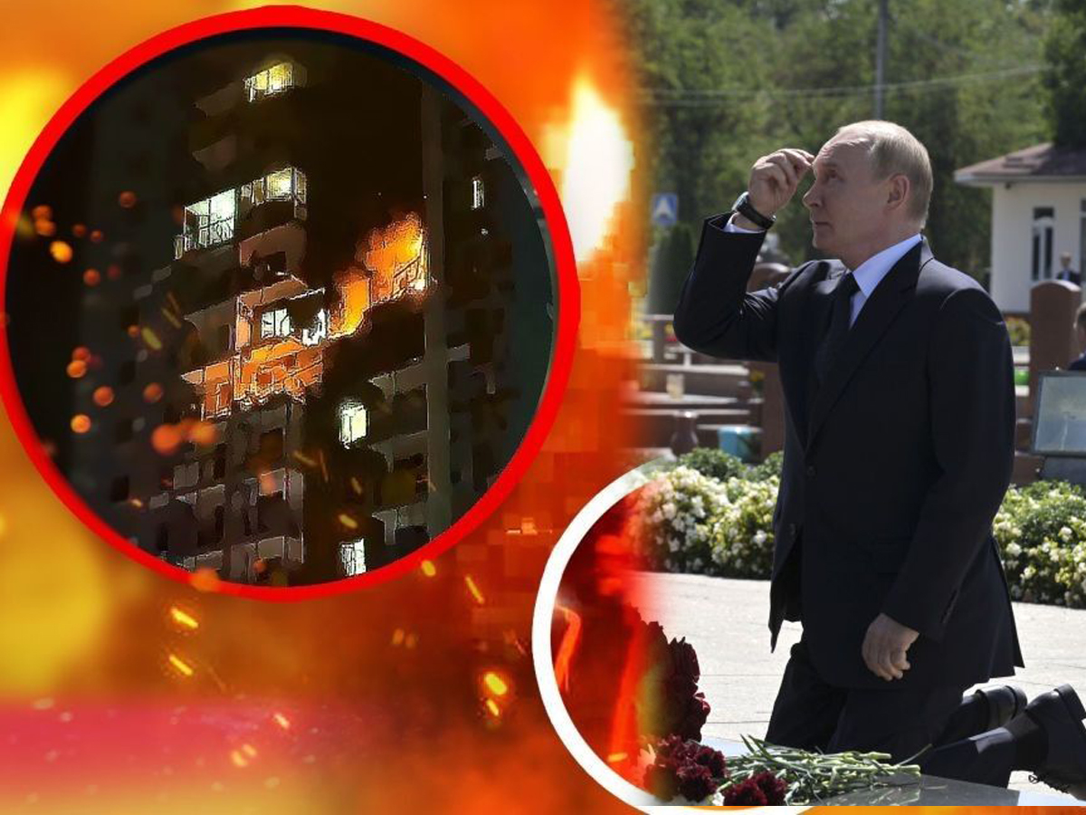 Целью ночной атаки дронов Украины по Москве были склады баллистических ракет Fateh-360 из Ирана - СМИ