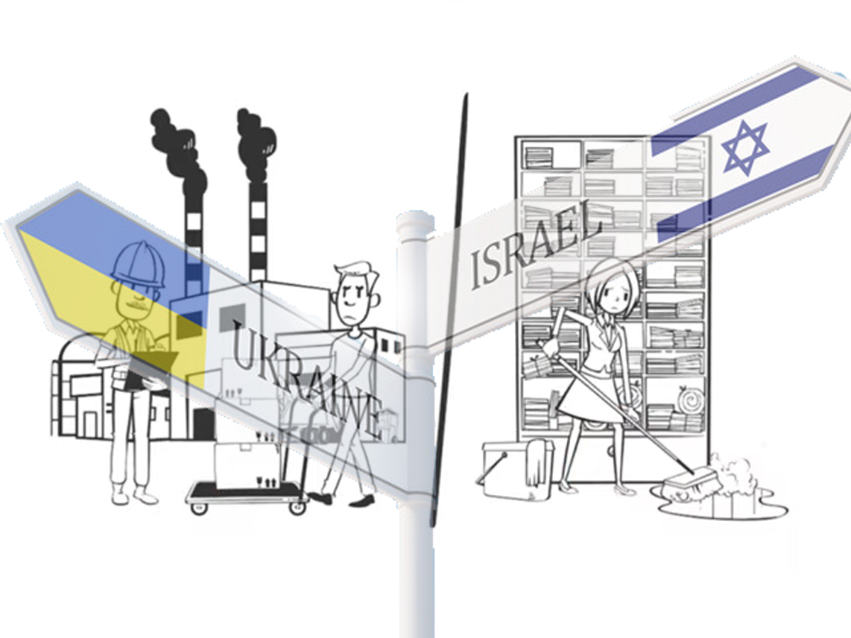 Украинские беженцы в Израиле сегодня: вызовы трудоустройства, финансовая помощь и поддержка сообщества