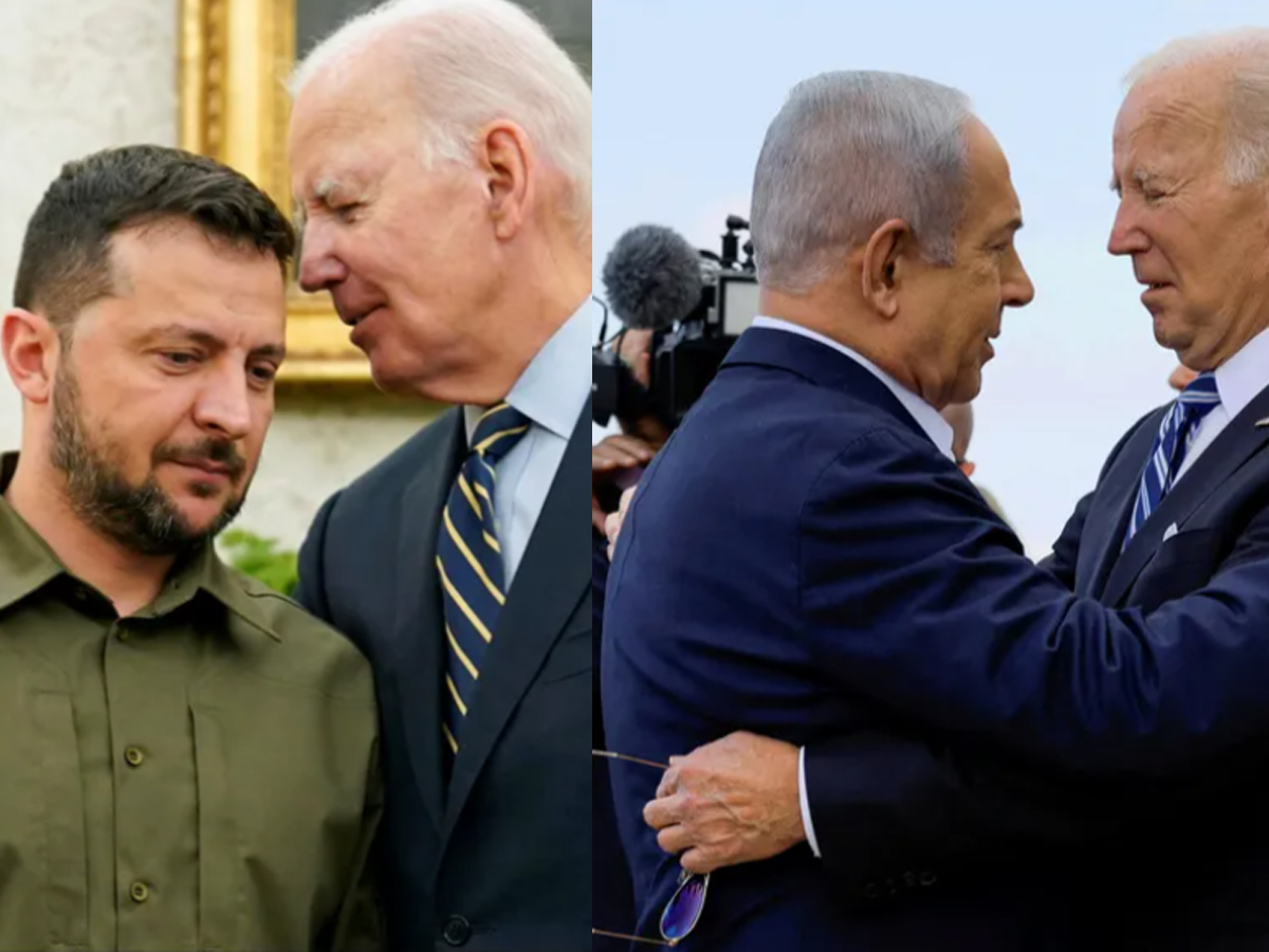 "Разные ландшафты...": в США "объяснили", почему союзники сбивают ракеты над Израилем, но не над Украиной