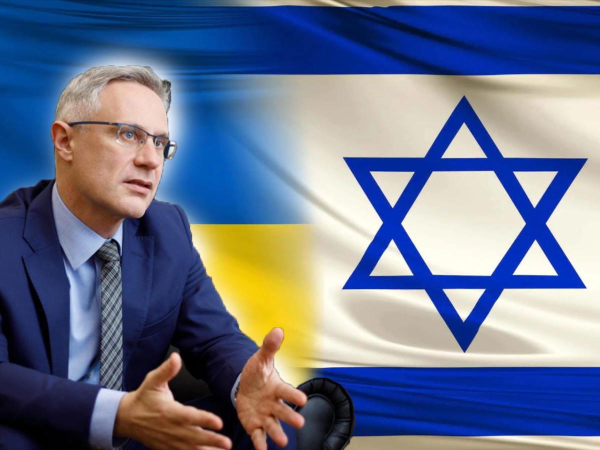 Посол Израиля в Украине Бродский: "Израиль с первых дней осуждал агрессию России" - про войну Израиля, Украину, Иран и Россию - в интервью украинскому СМИ