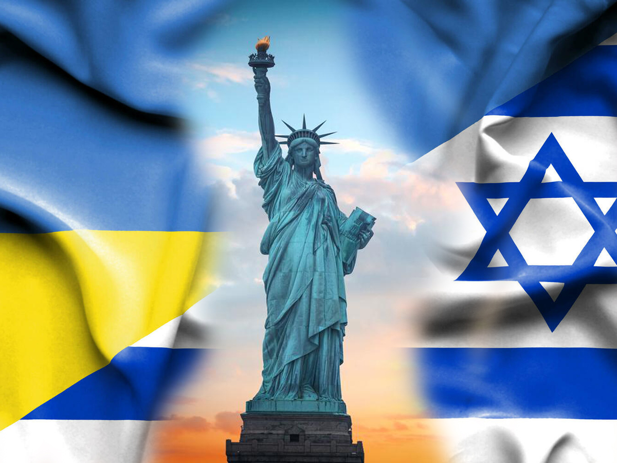 Интересы Украины и Израиля в плане военной помощи от США значительно отличаются и практически не пересекаются - анализ