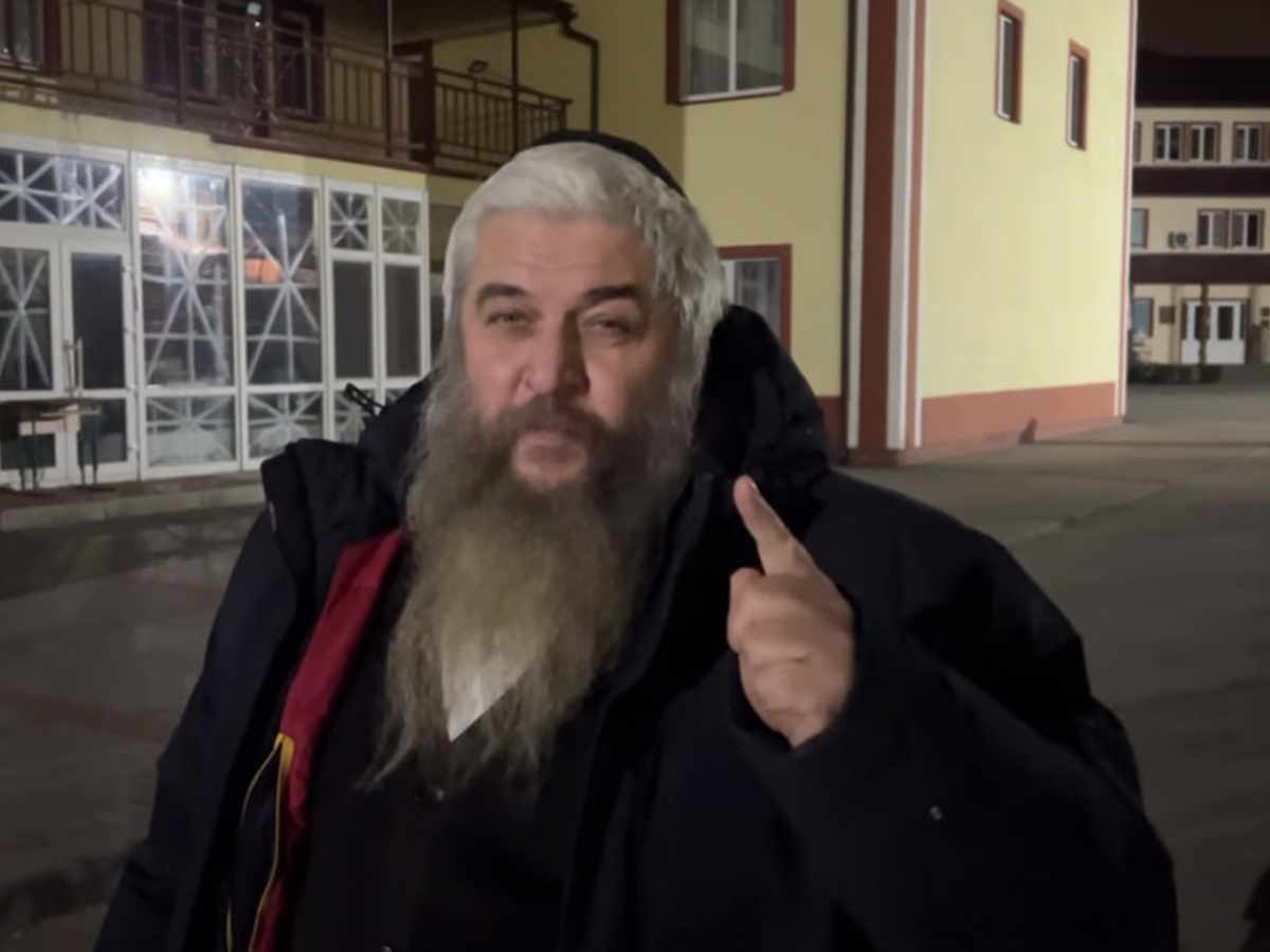 "Посольство Ирана в Киеве работает, как это может быть?" — главный раввин Украины Моше Асман про "ось зла" - "в конце дней перед пришествием мессии все зло объединится"