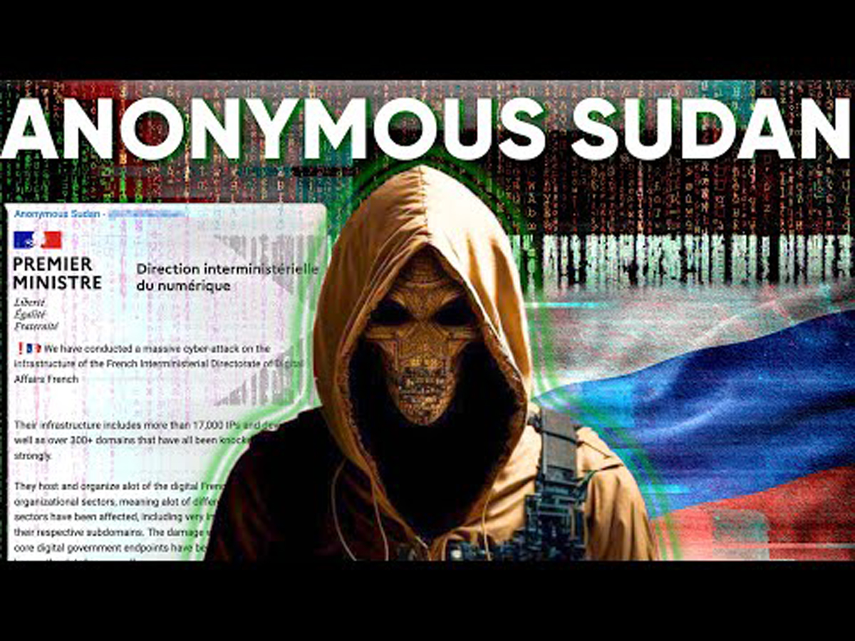 NYT: США обвиняют хакеров из Anonymous Sudan (связанной с Россией) в кибератаке на израильские системы оповещения во время вторжения ХАМАСа 7 октября 2023