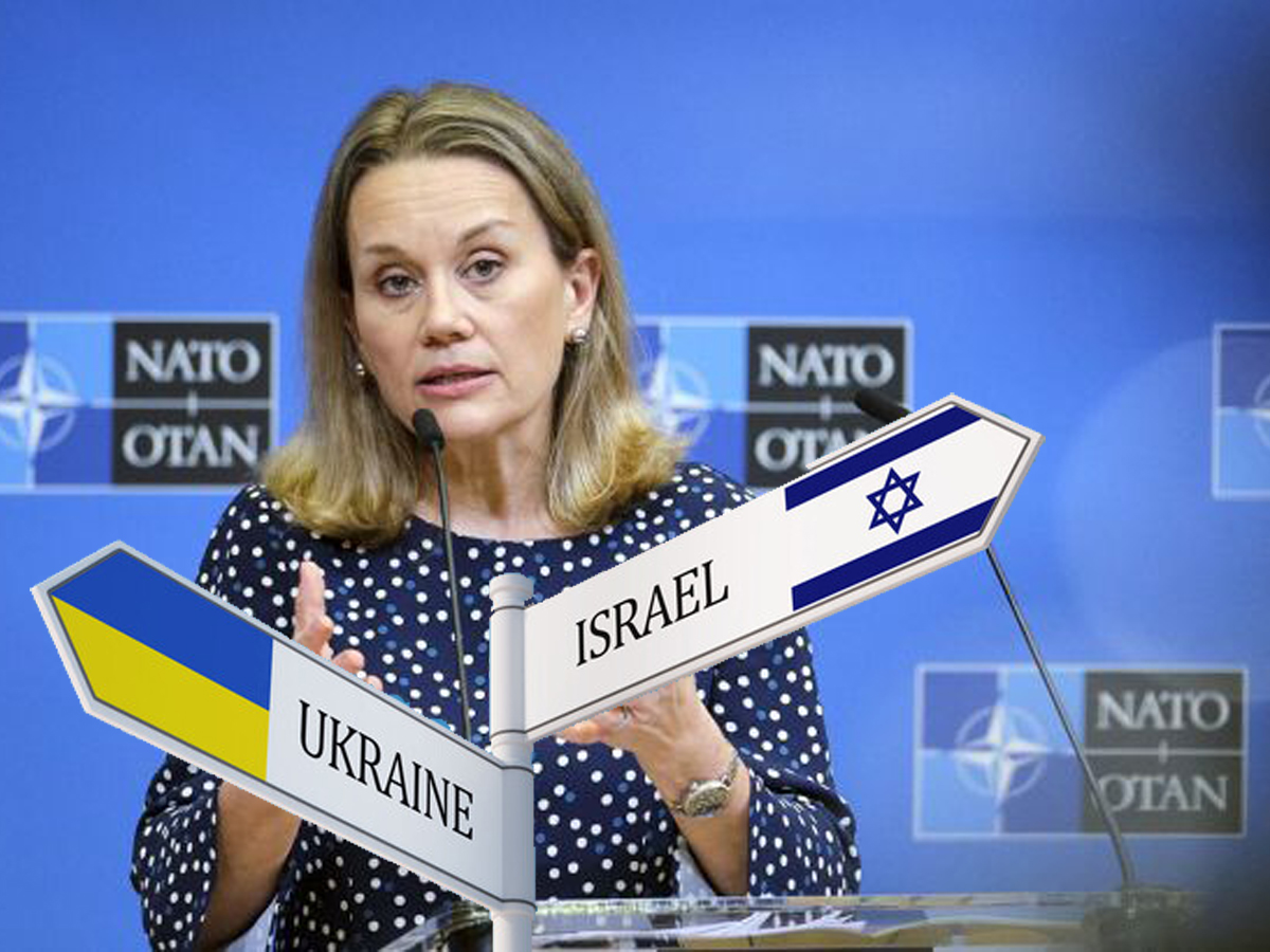 Смогут ли оказывать помощь одновременно Украине и Израилю? - ответ постоянного представителя США при НАТО новости Израиля 20 октября 2024 НАновости 2
