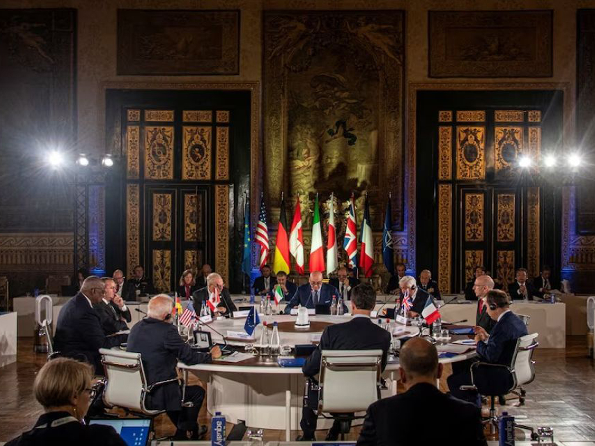 Поддержка России со стороны Китая, Ирана и КНДР, эскалация на Ближнем Востоке и война в Украине — главные темы саммита G7 в Италии новости Израиля 20 октября 2024 НАновости 3