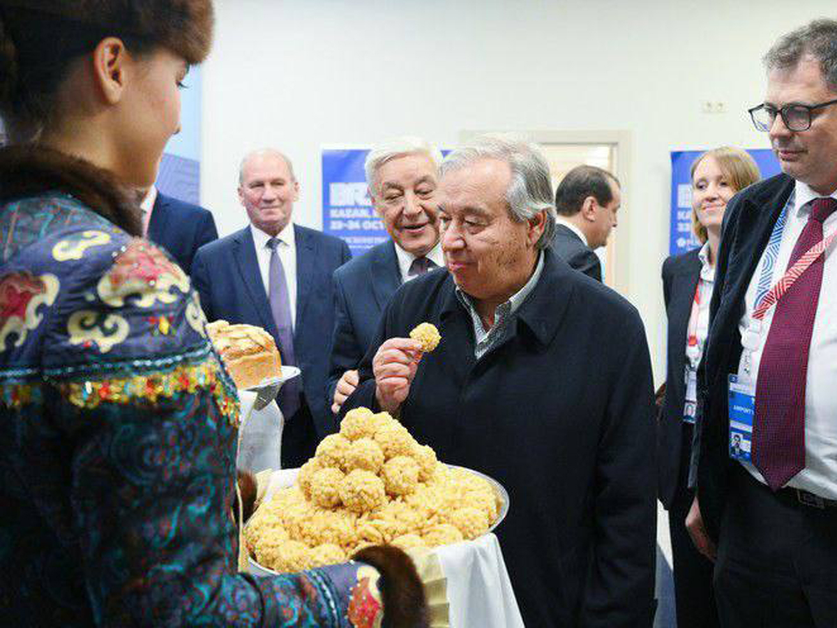 Гутерриш на саммите БРИКС: как глава ООН отворачивается от Израиля и Украины, поддерживая агрессоров и диктатуры новости Израиля 23 октября 2024 НАновости 1