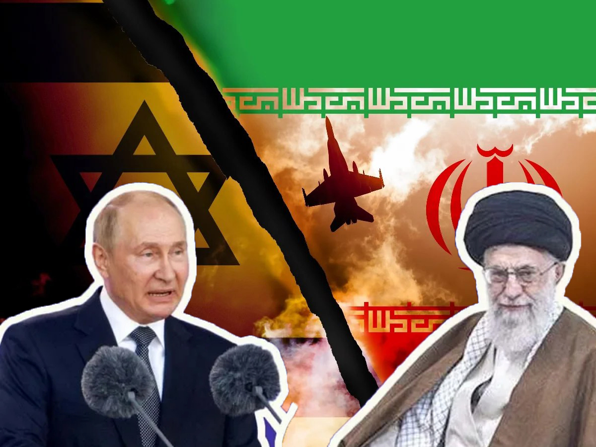 "А кто и зачем проинформировал Москву?" - вот главный вопрос в "Россия проинформировала иранские власти о готовящемся ударе Израиля" новости Израиля 26 октября 2024 НАновости 2