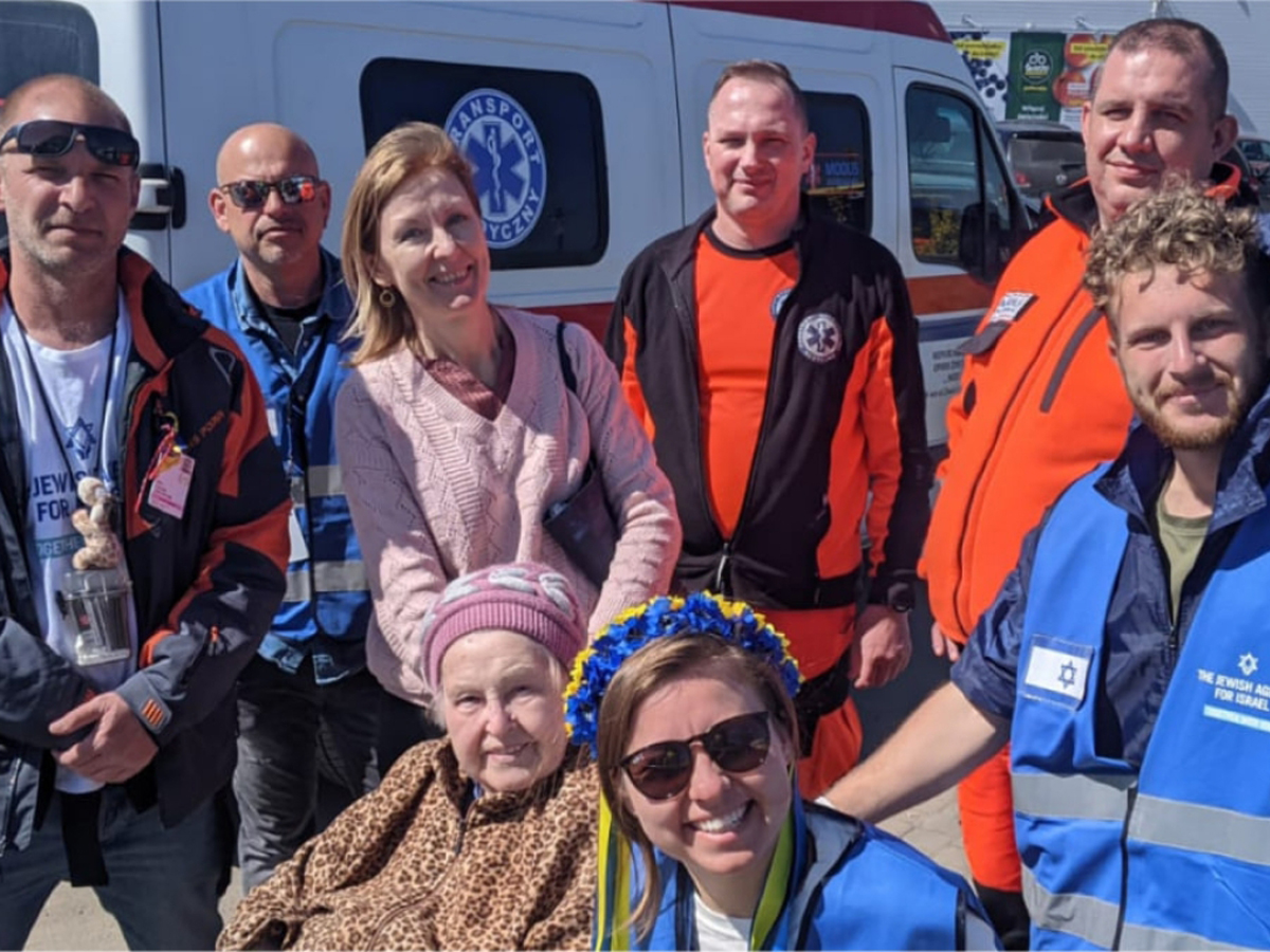 новости Израиля 22 ноября 2024 НАновости Еврейские федерации JFNA объединили более 1000 волонтеров для помощи Украине