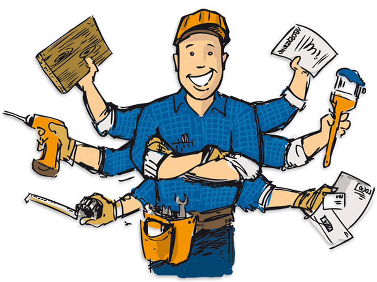 Муж на час - Мастер на час: в Хайфе и Крайот, Кирьят-Яме, Кирьят-Моцкине, Кирьят-Бялике, Нешере и Тират-Кармеле