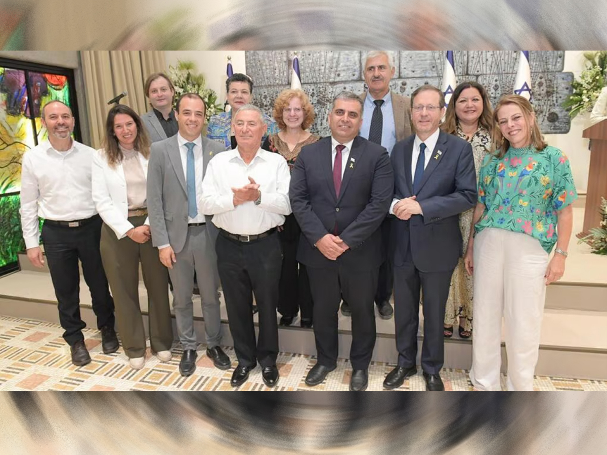 В честь Дня Алии Президент Израиля наградил репатриантов: вклад выходцев из Украины, Франции, Канады и других стран новости Израиля 7 ноября 2024 НАновости 2