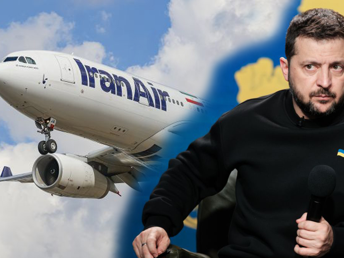 Украина расторгла соглашение о воздушном сообщении с Ираном: что это значит? новости Израиля 9 ноября 2024 НАновости 3