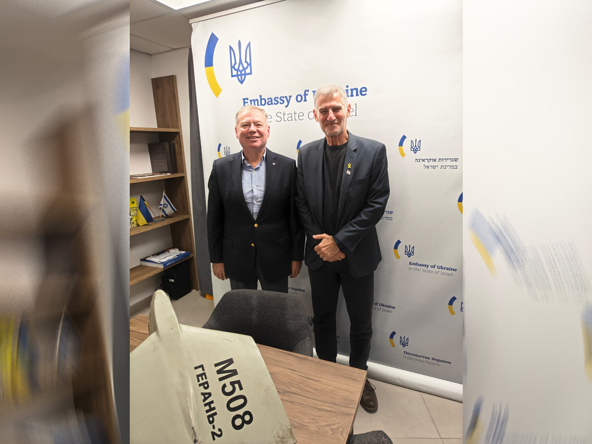 новости Израиля 10 декабря 2024 НАновости Яир Голан обсудил с послом Украины Корнийчуком возможности прекращения войны и совместные действия Израиля и Украины