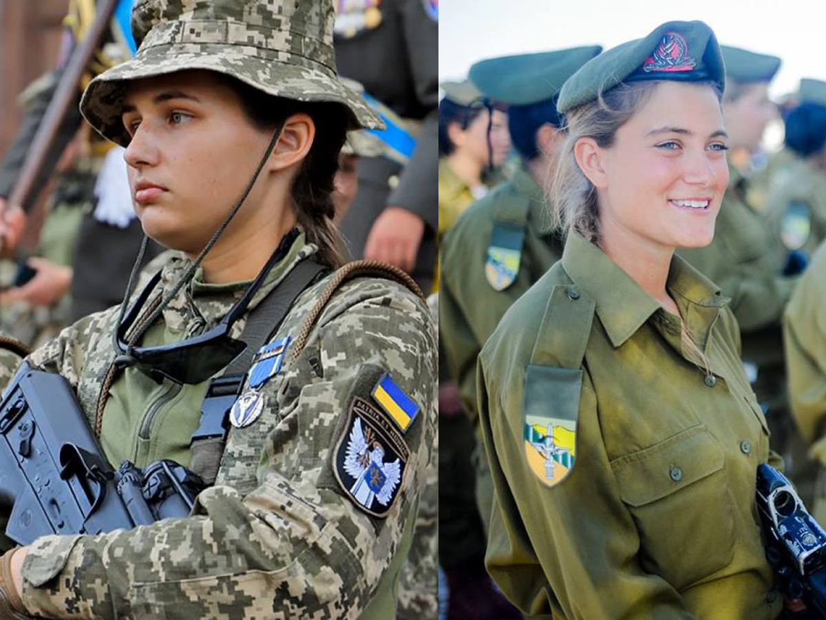 Обязательная служба для женщин в Украине? Эксперты изучают израильскую модель
