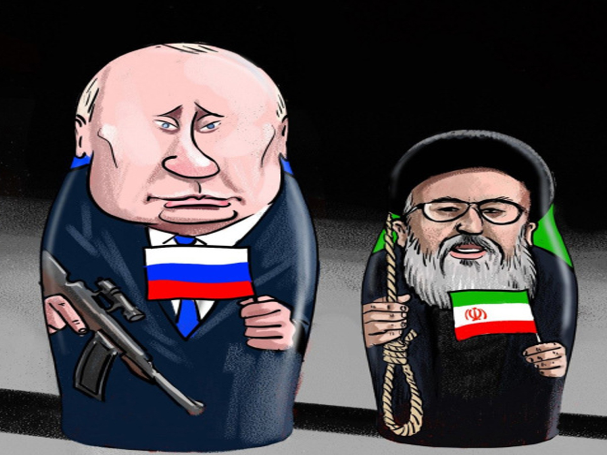 И Россия и Иран объявили уже о "полной готовности" подписать "долгосрочный договор о стратегическом партнерстве" - против кого и про что?