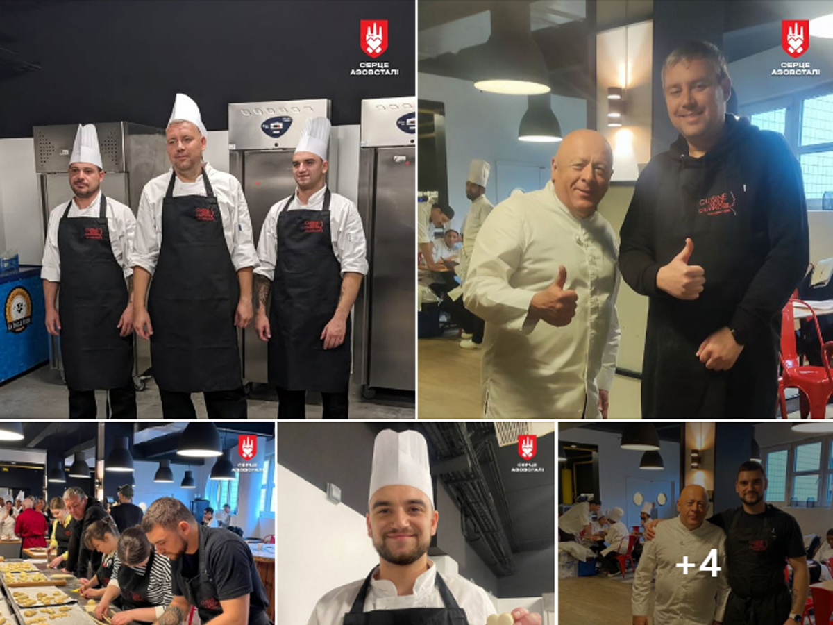 новости Израиля 3 декабря 2024 НАновости Еврейский шеф Тьерри Маркс и украинские герои: как Мишленовская кухня помогает восстановить интерес к жизни защитникам Мариуполя