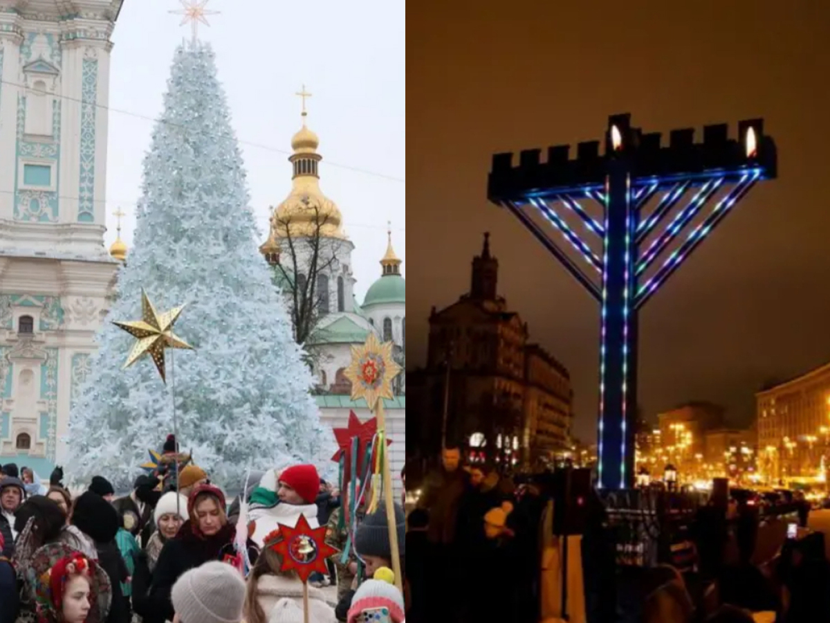 BBC: "в чем суть скандала? - почему в Украине дискуссия из-за еврейского символа на Майдане"