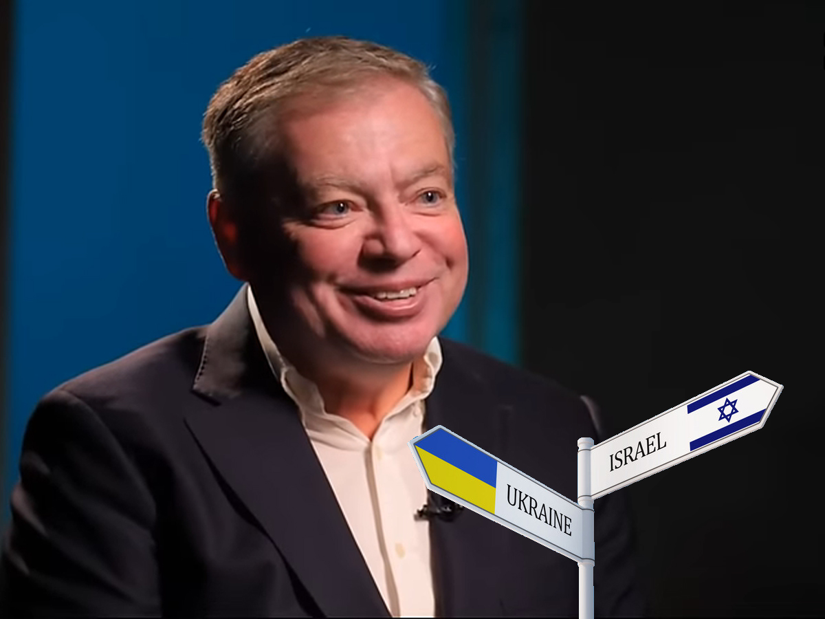 Видео: "Меня в МИДе Израиля вызвали на ковер 5 раз!" - интервью с послом Украины Евгением Корнийчуком (будущим послов в Германии?)