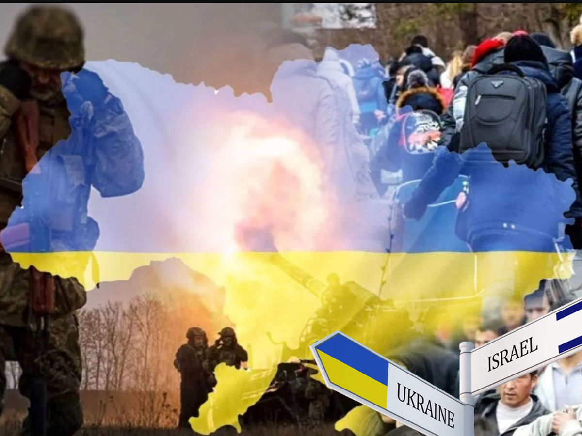 новости Израиля 7 декабря 2024 НАновости Репатриация из Украины в Израиль падает в 2024 году - это самый низкий показатель с момента обретения Украиной независимости в 1991 году