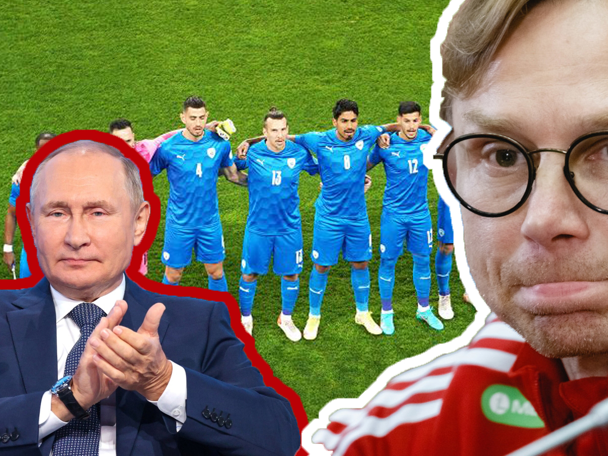 Израиль готов провести товарищеский матч со сборной России по футболу: рос-СМИ цитируют генерального секретаря Израильской ассоциации футбола