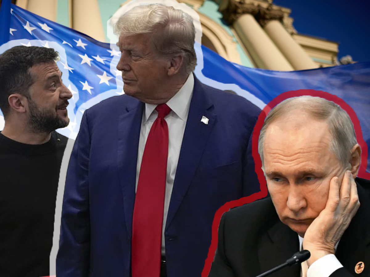 "Быстрая сделка отменяется": Трамп не будет принуждать Украину к поспешным переговорам с Россией — Bloomberg